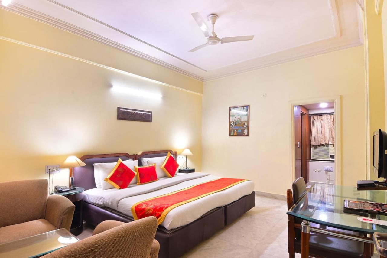 Hotel Hari Piorko - New Delhi Railway Station Eksteriør bilde