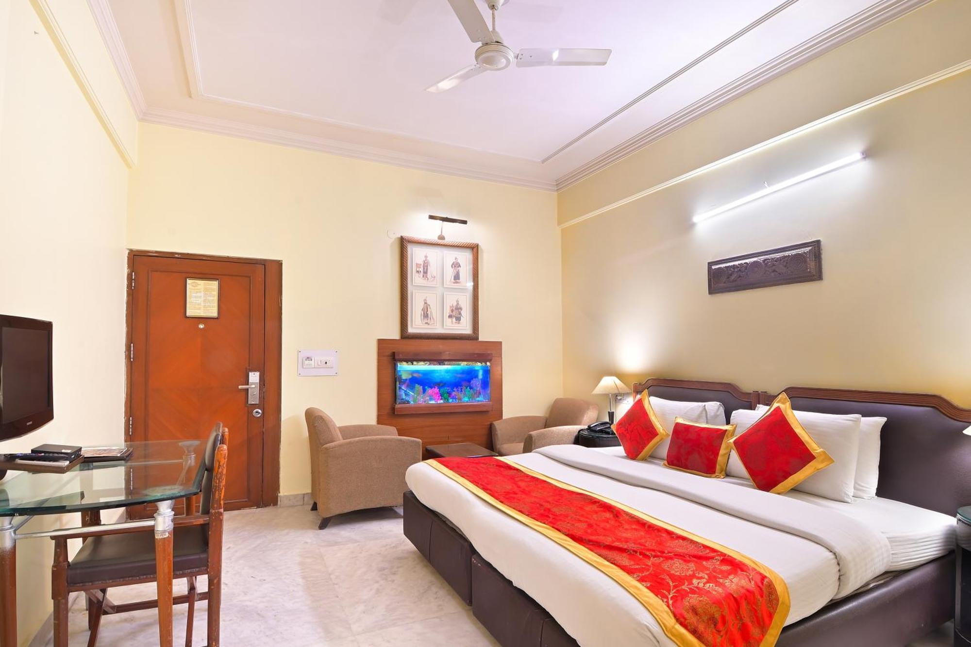 Hotel Hari Piorko - New Delhi Railway Station Eksteriør bilde