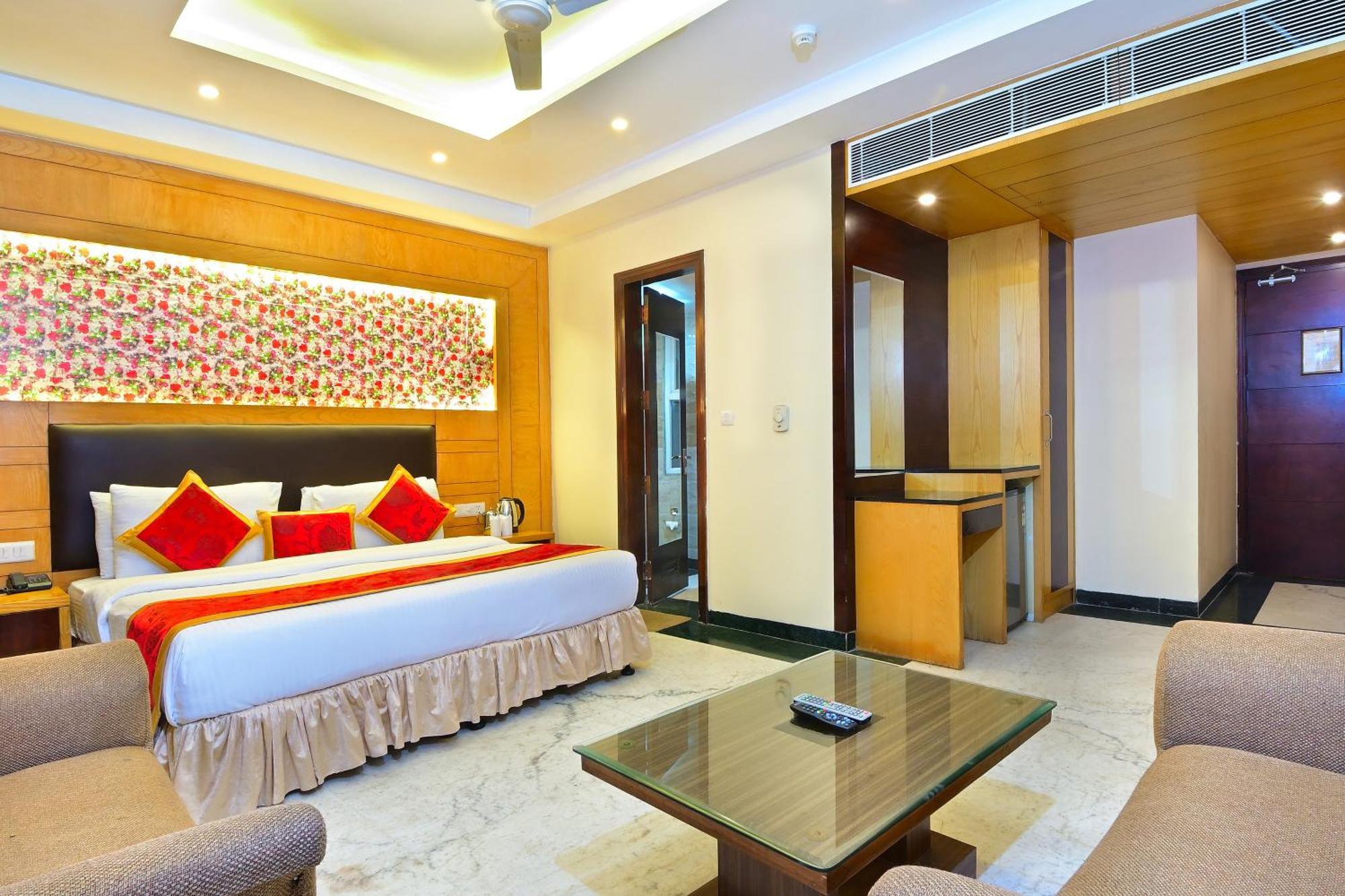 Hotel Hari Piorko - New Delhi Railway Station Eksteriør bilde