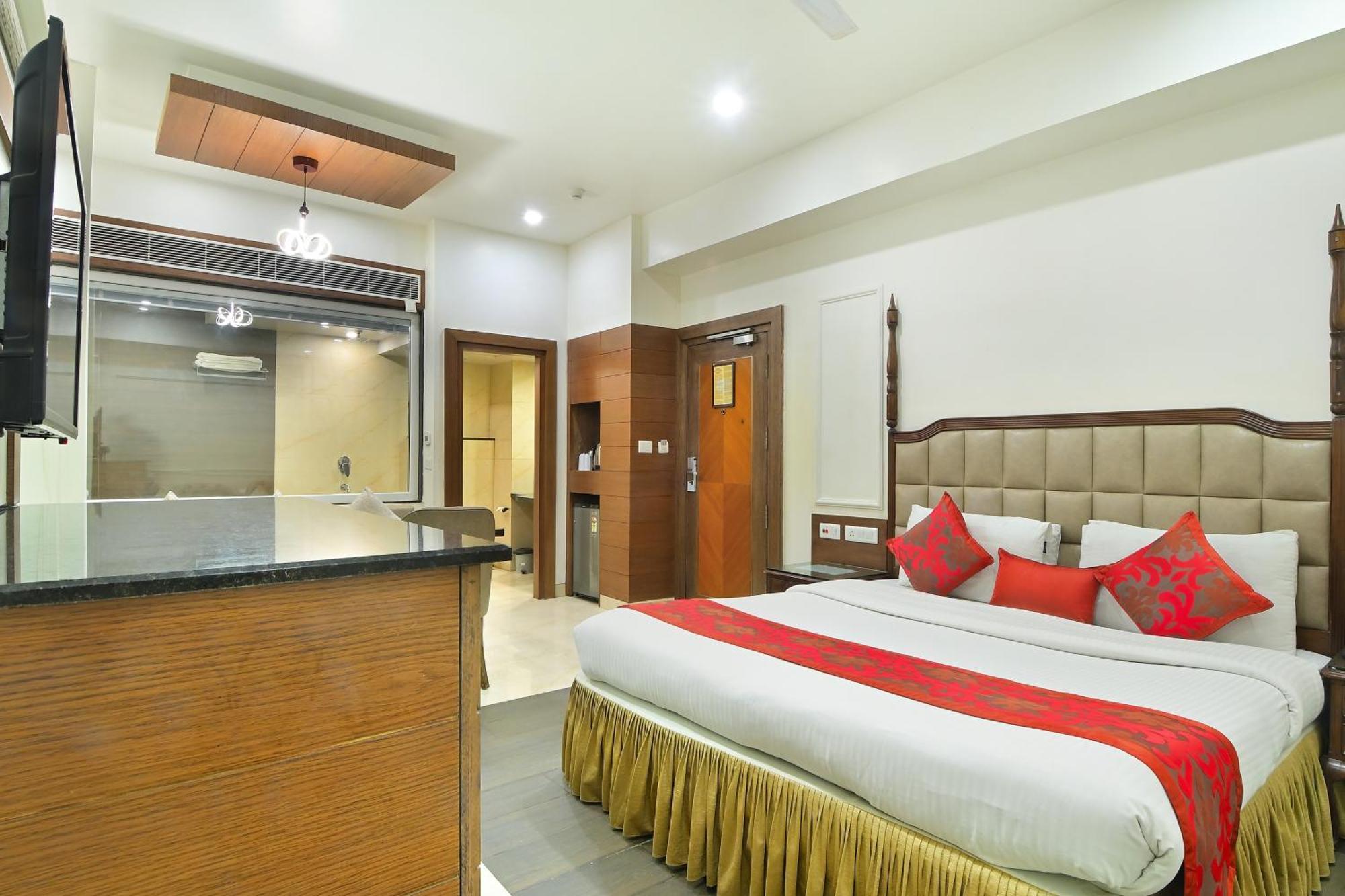 Hotel Hari Piorko - New Delhi Railway Station Eksteriør bilde