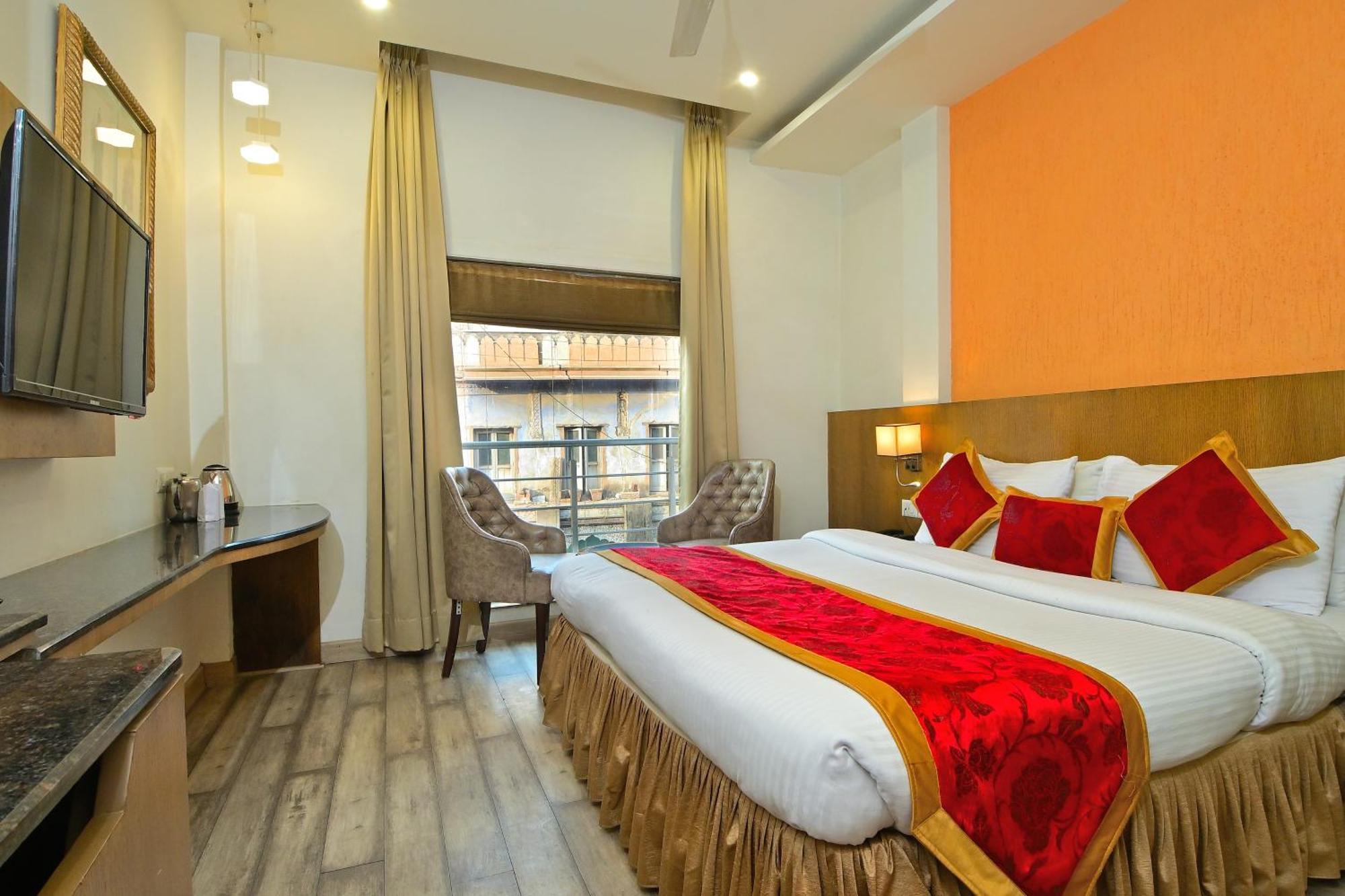 Hotel Hari Piorko - New Delhi Railway Station Eksteriør bilde