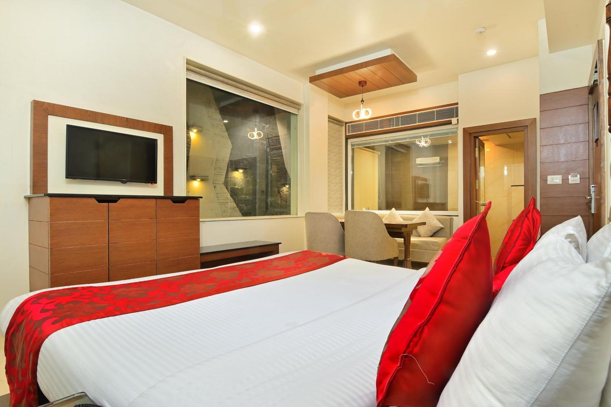 Hotel Hari Piorko - New Delhi Railway Station Eksteriør bilde