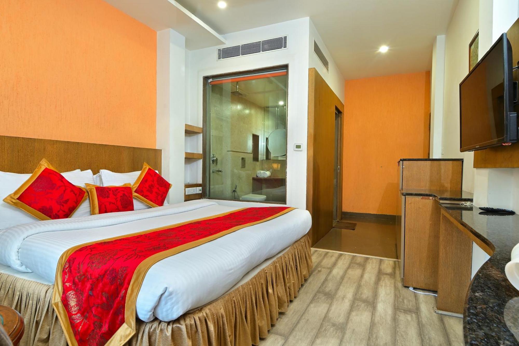 Hotel Hari Piorko - New Delhi Railway Station Eksteriør bilde