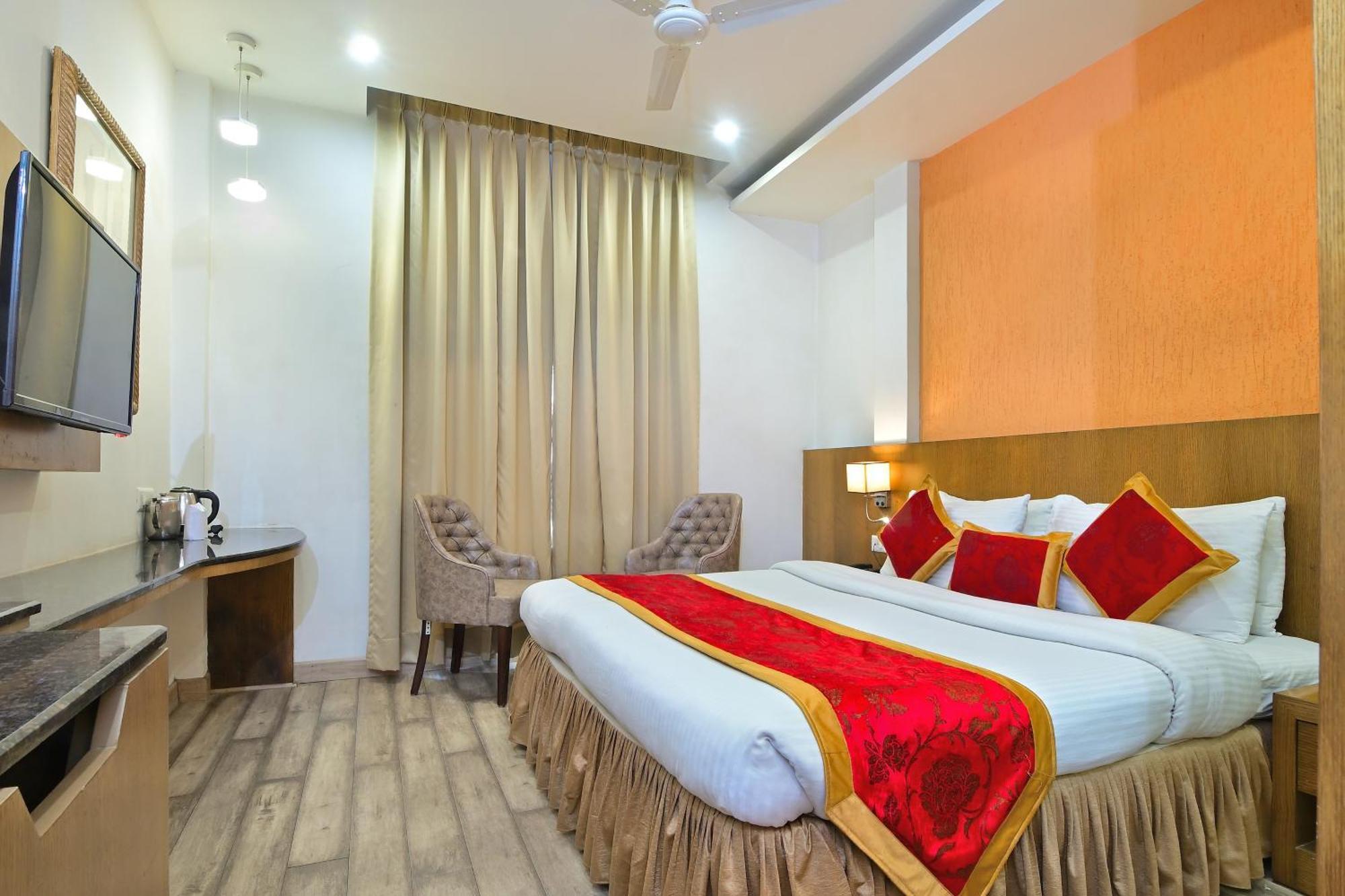 Hotel Hari Piorko - New Delhi Railway Station Eksteriør bilde