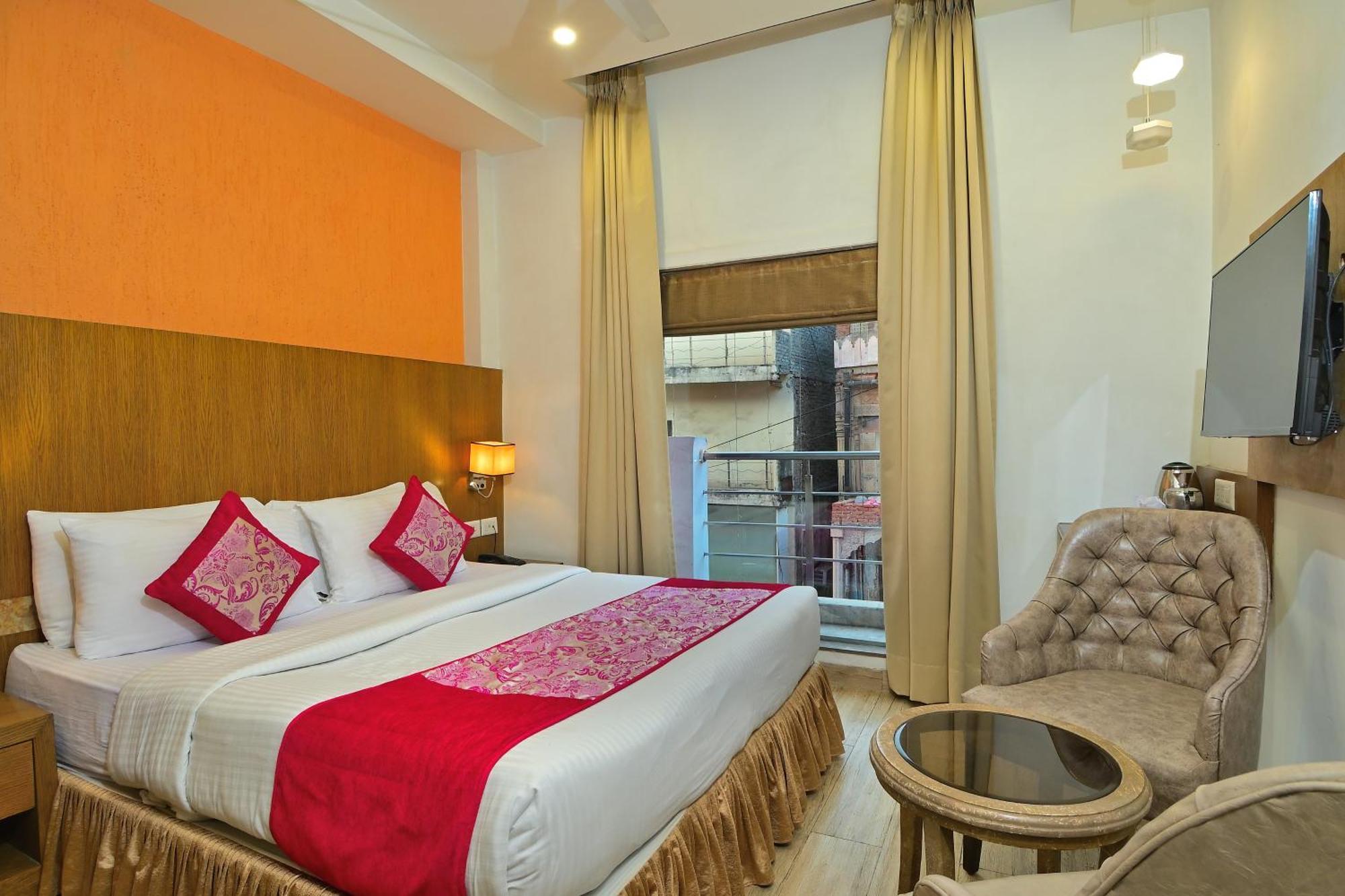 Hotel Hari Piorko - New Delhi Railway Station Eksteriør bilde
