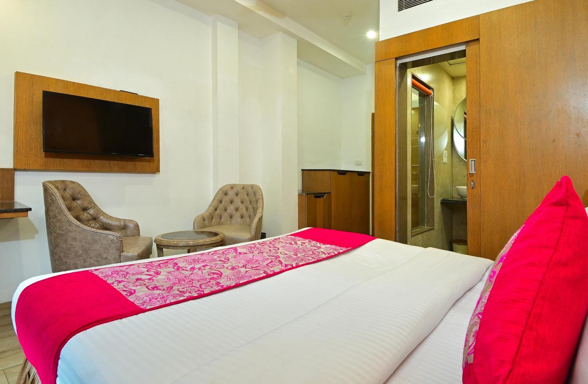 Hotel Hari Piorko - New Delhi Railway Station Eksteriør bilde