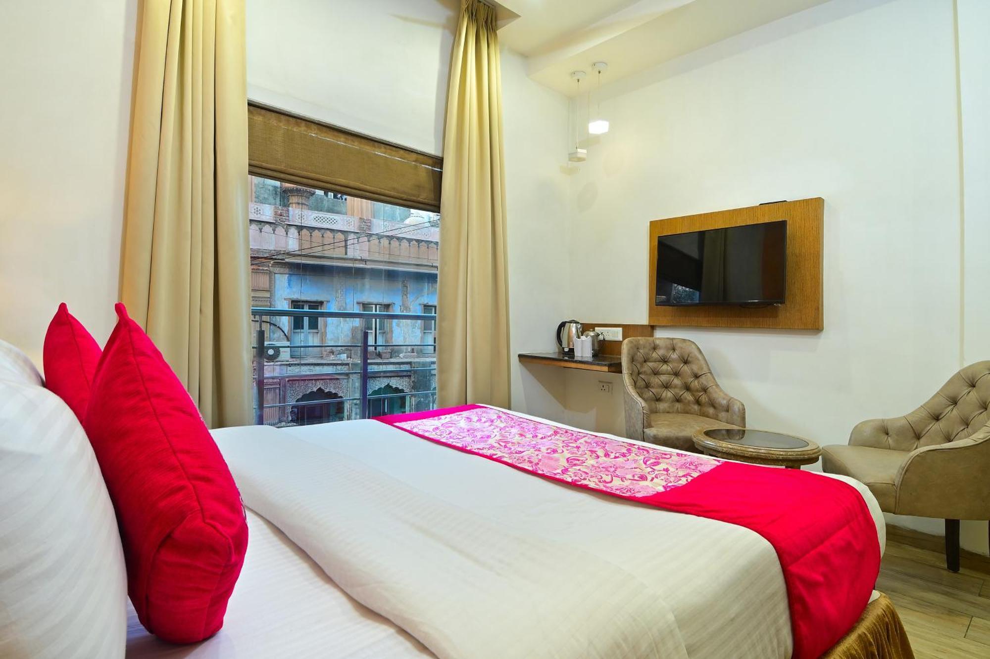 Hotel Hari Piorko - New Delhi Railway Station Eksteriør bilde