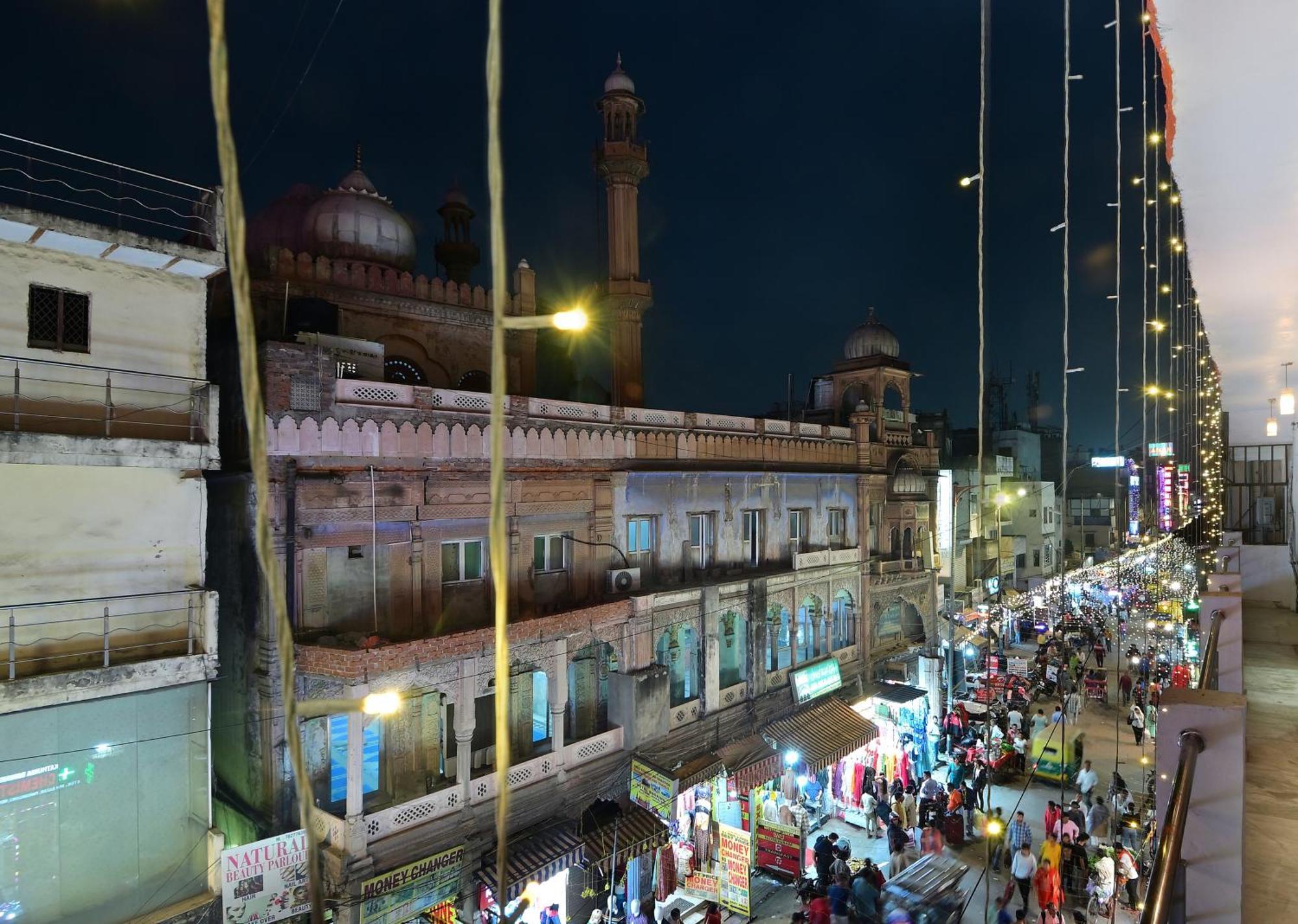Hotel Hari Piorko - New Delhi Railway Station Eksteriør bilde