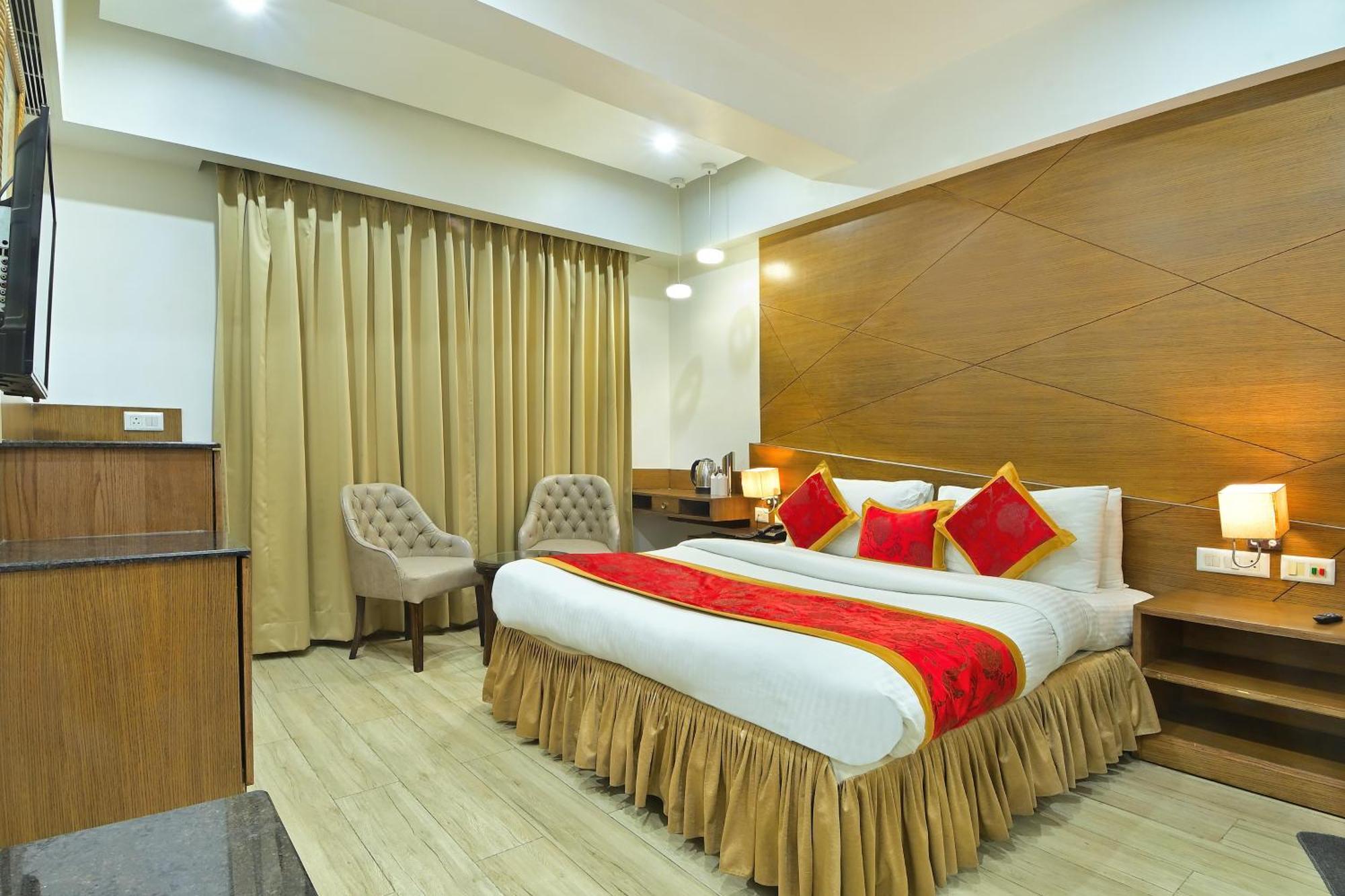 Hotel Hari Piorko - New Delhi Railway Station Eksteriør bilde