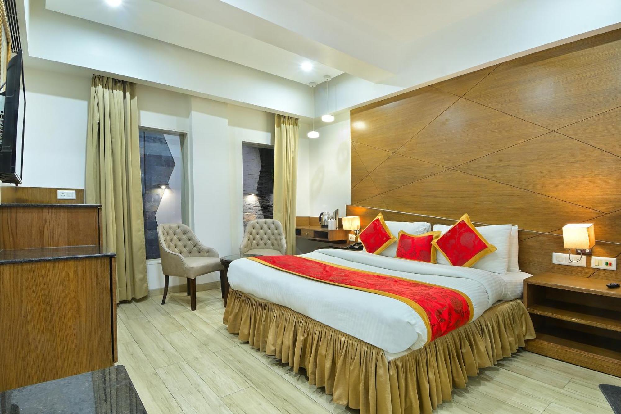 Hotel Hari Piorko - New Delhi Railway Station Eksteriør bilde