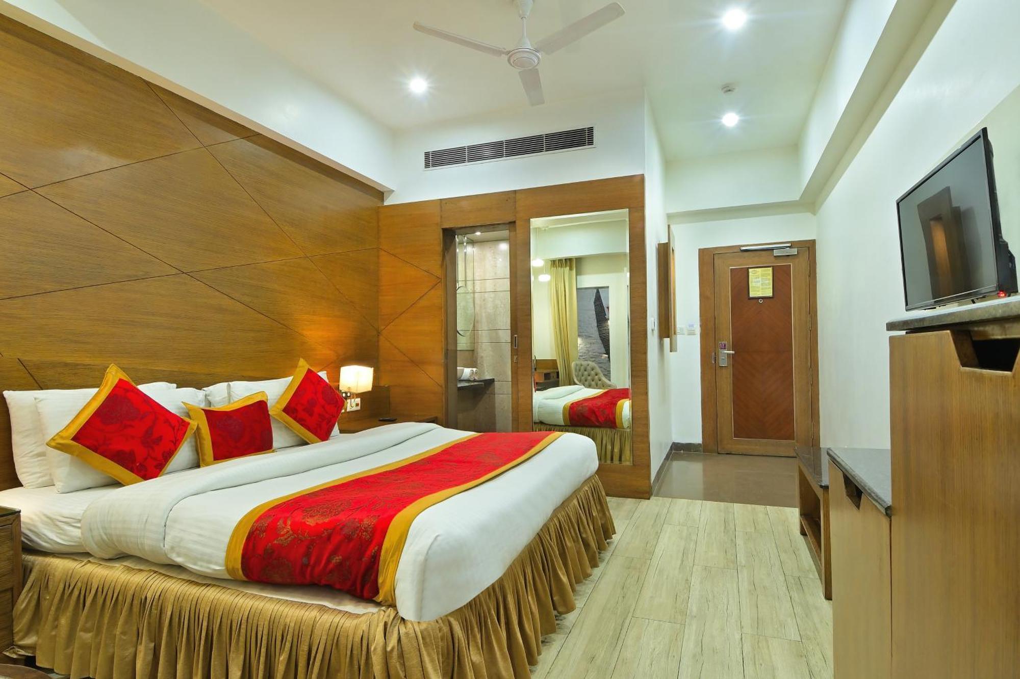 Hotel Hari Piorko - New Delhi Railway Station Eksteriør bilde