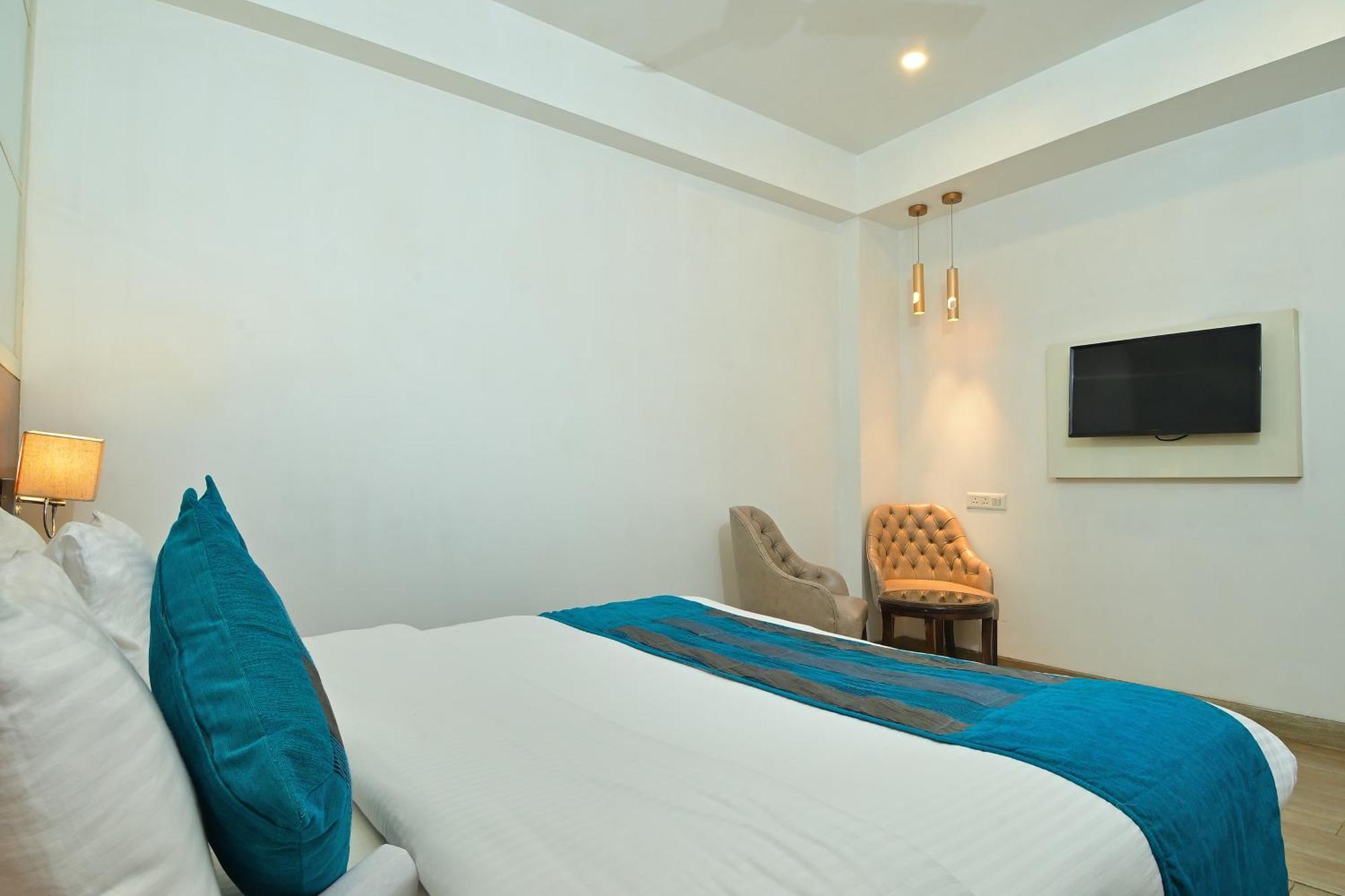 Hotel Hari Piorko - New Delhi Railway Station Eksteriør bilde