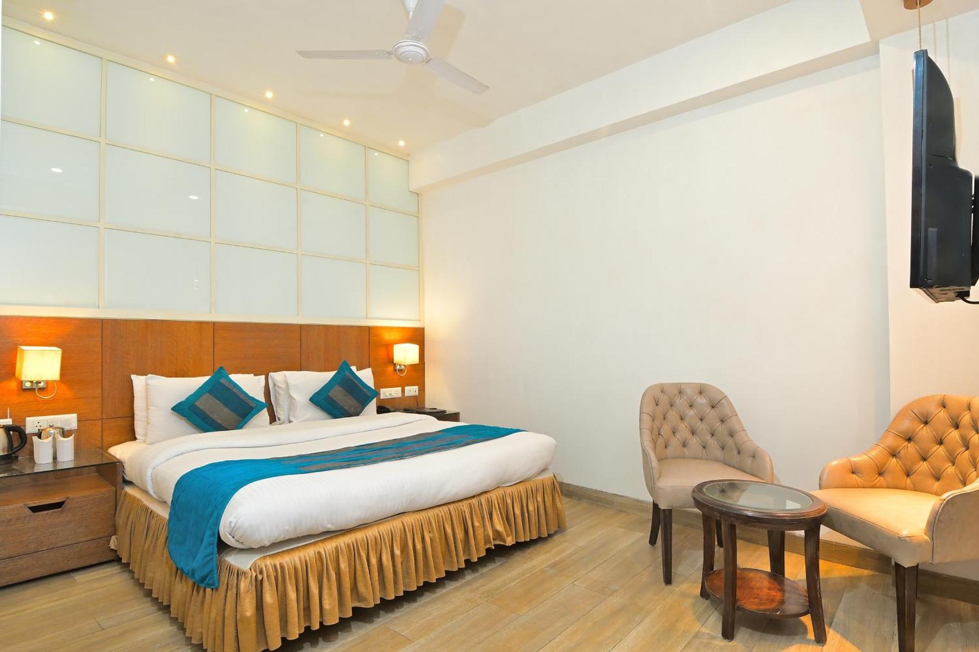 Hotel Hari Piorko - New Delhi Railway Station Eksteriør bilde