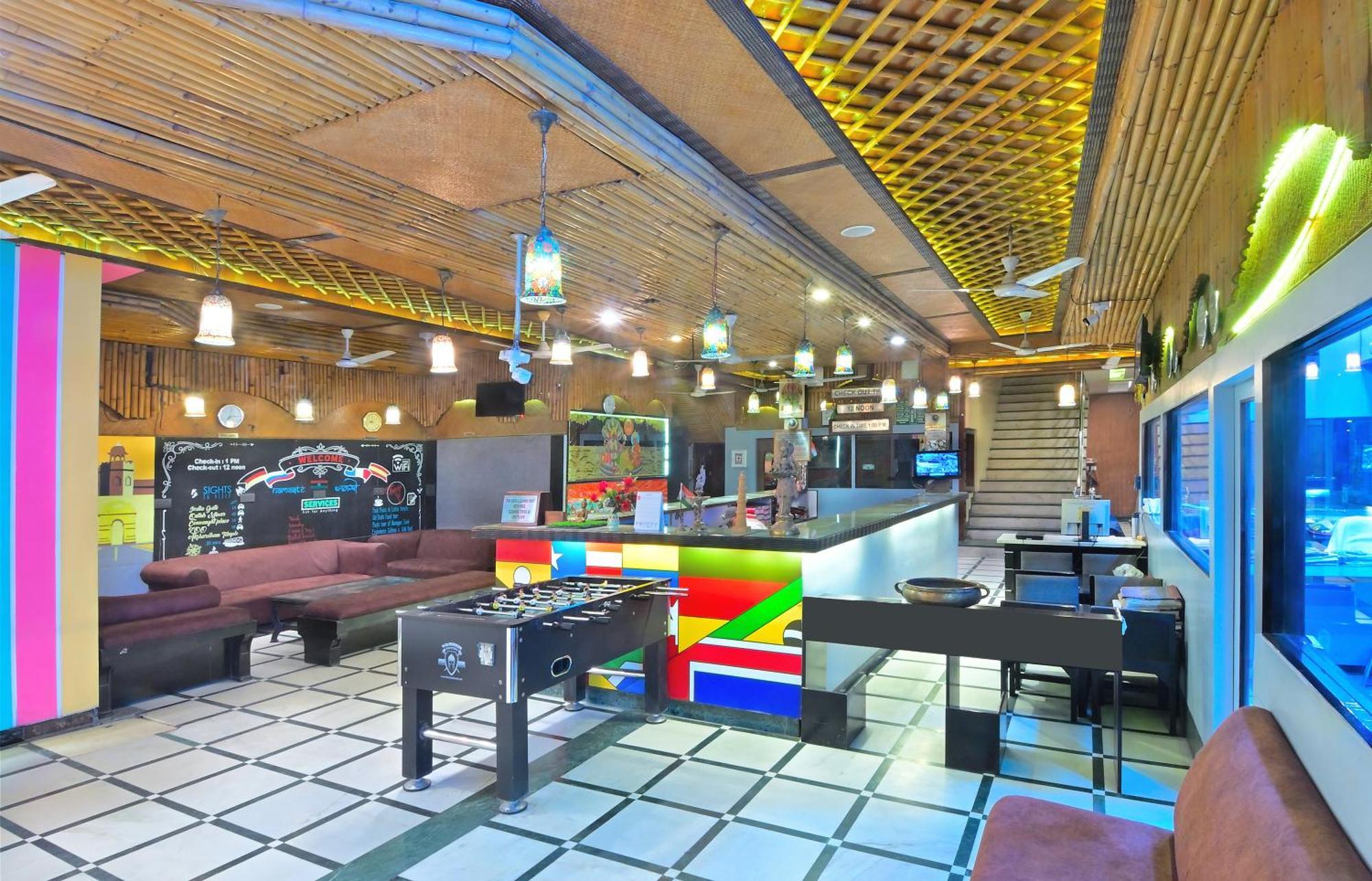 Hotel Hari Piorko - New Delhi Railway Station Eksteriør bilde