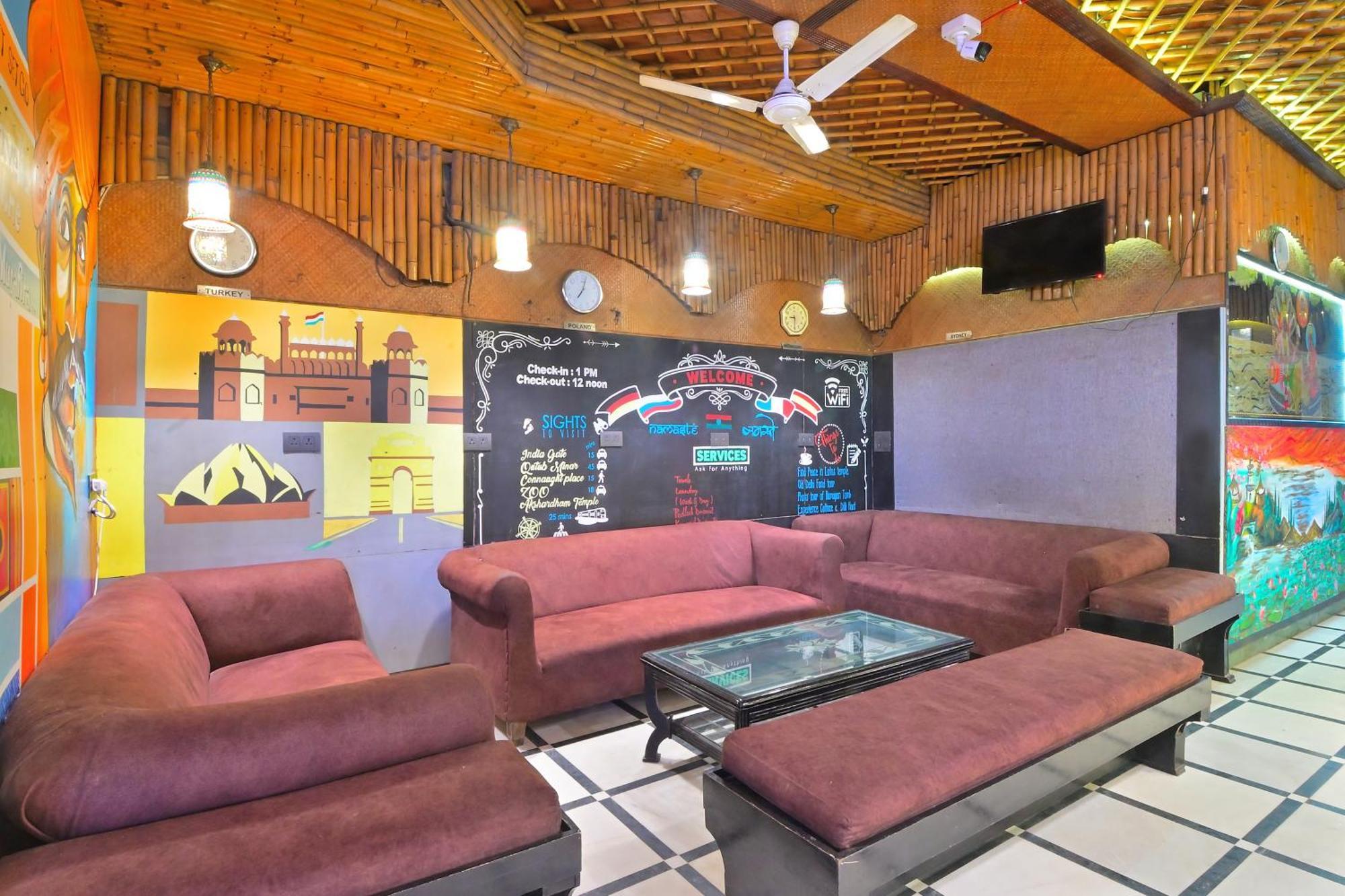 Hotel Hari Piorko - New Delhi Railway Station Eksteriør bilde