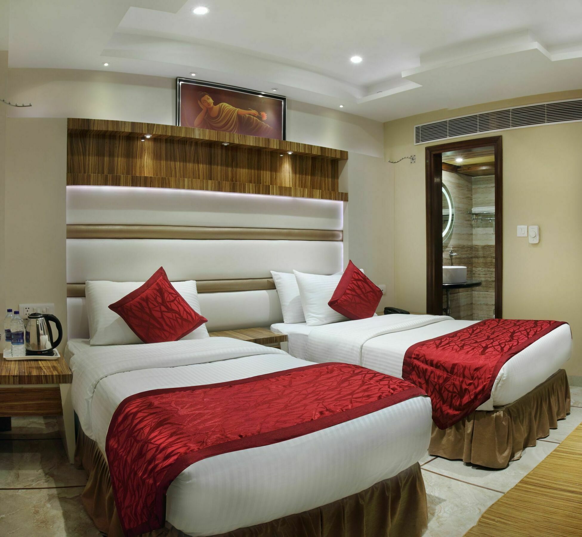 Hotel Hari Piorko - New Delhi Railway Station Eksteriør bilde